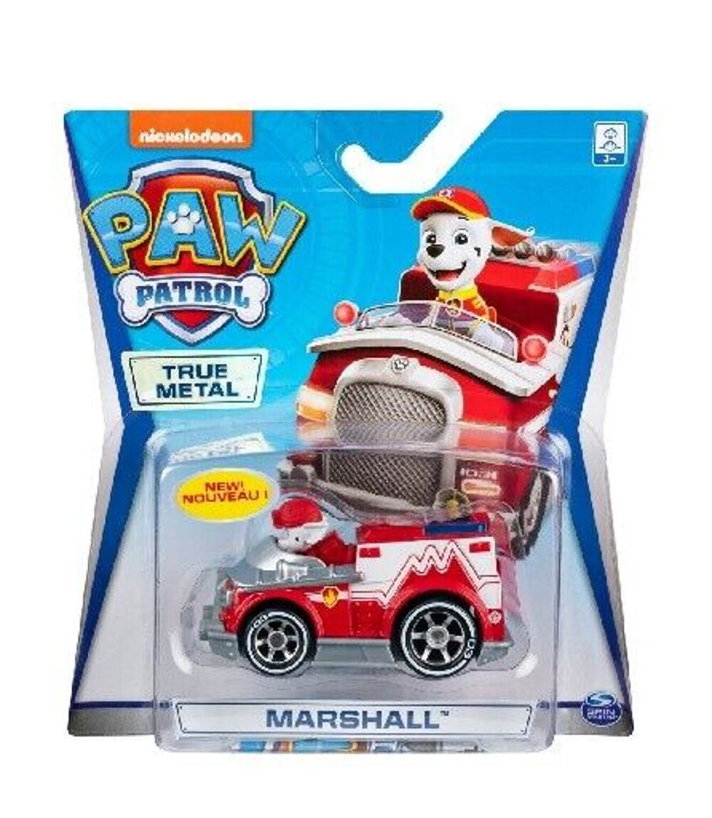 Nickelodeon Paw Patrol True Metal Marshall - Rescue Knights, True Metal Diecast